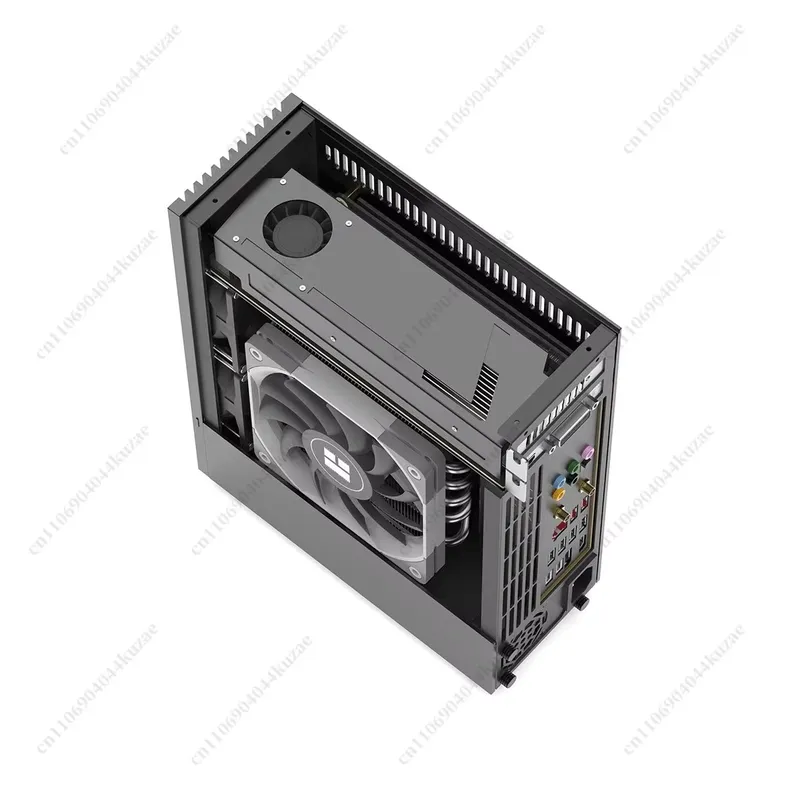 هيكل ألومنيوم CNC لـ Mini ITX  - مراجعة Sff Mini Itx Cnc Aluminum Chassis وسعره