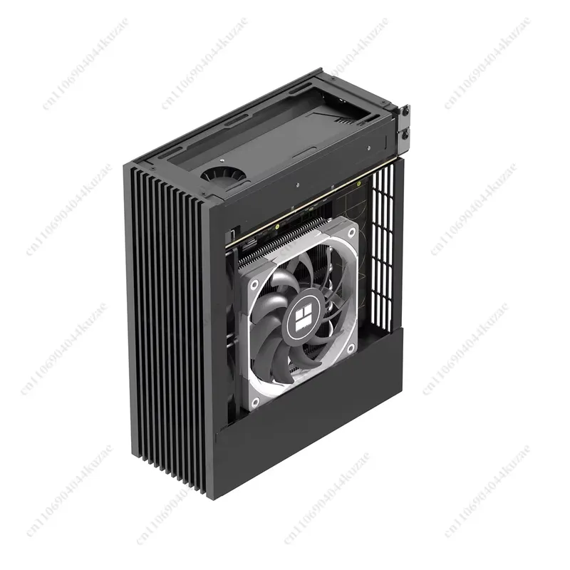 هيكل ألومنيوم CNC لـ Mini ITX  - مراجعة Sff Mini Itx Cnc Aluminum Chassis وسعره